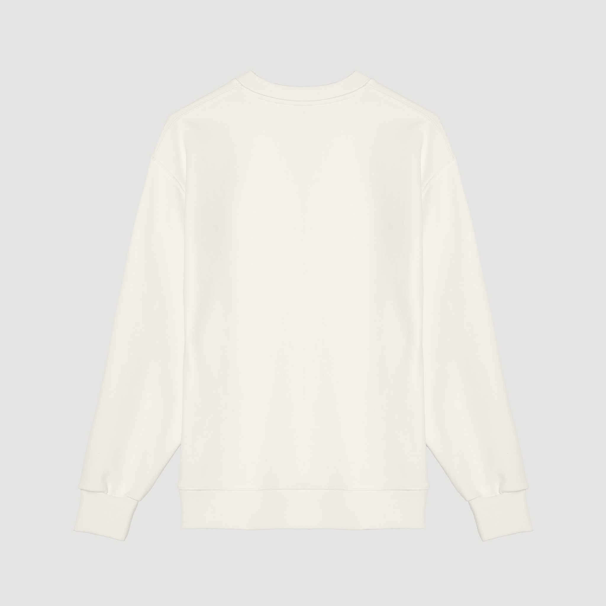 Sweatshirt BRUTALISM 002 - Cream