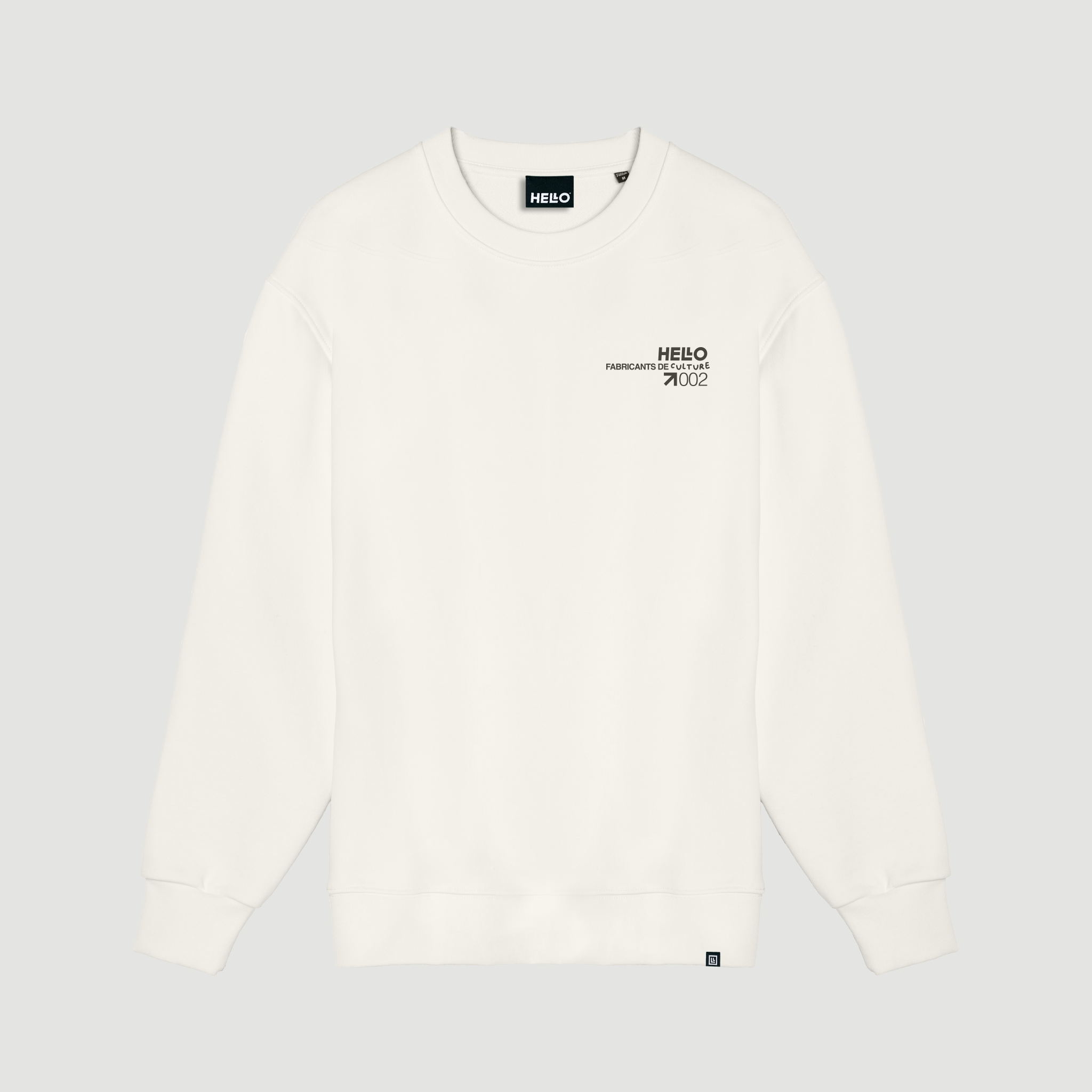 Sweatshirt BRUTALISM 002 - Cream