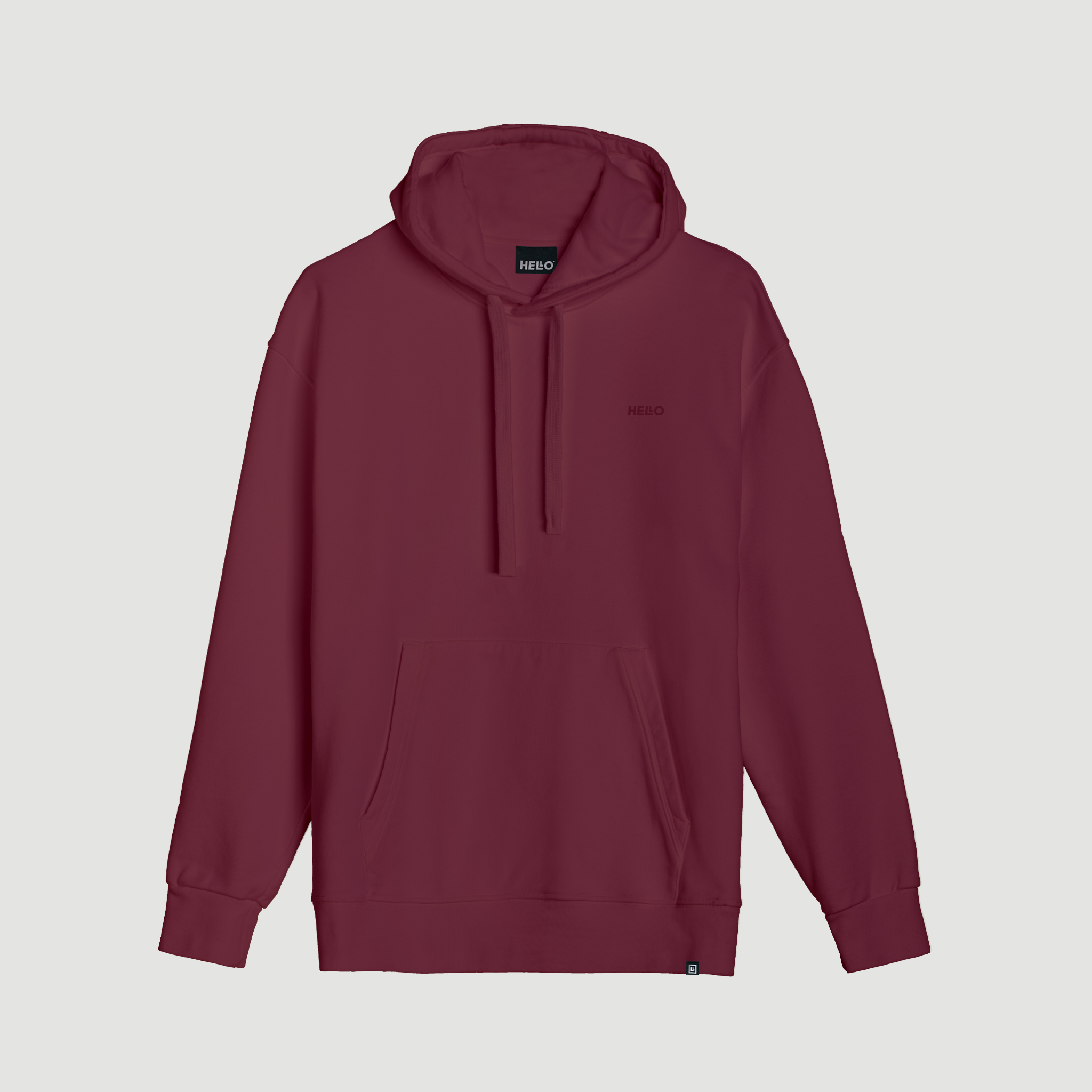 Hoodie SEMPITERNAL - Burgundy