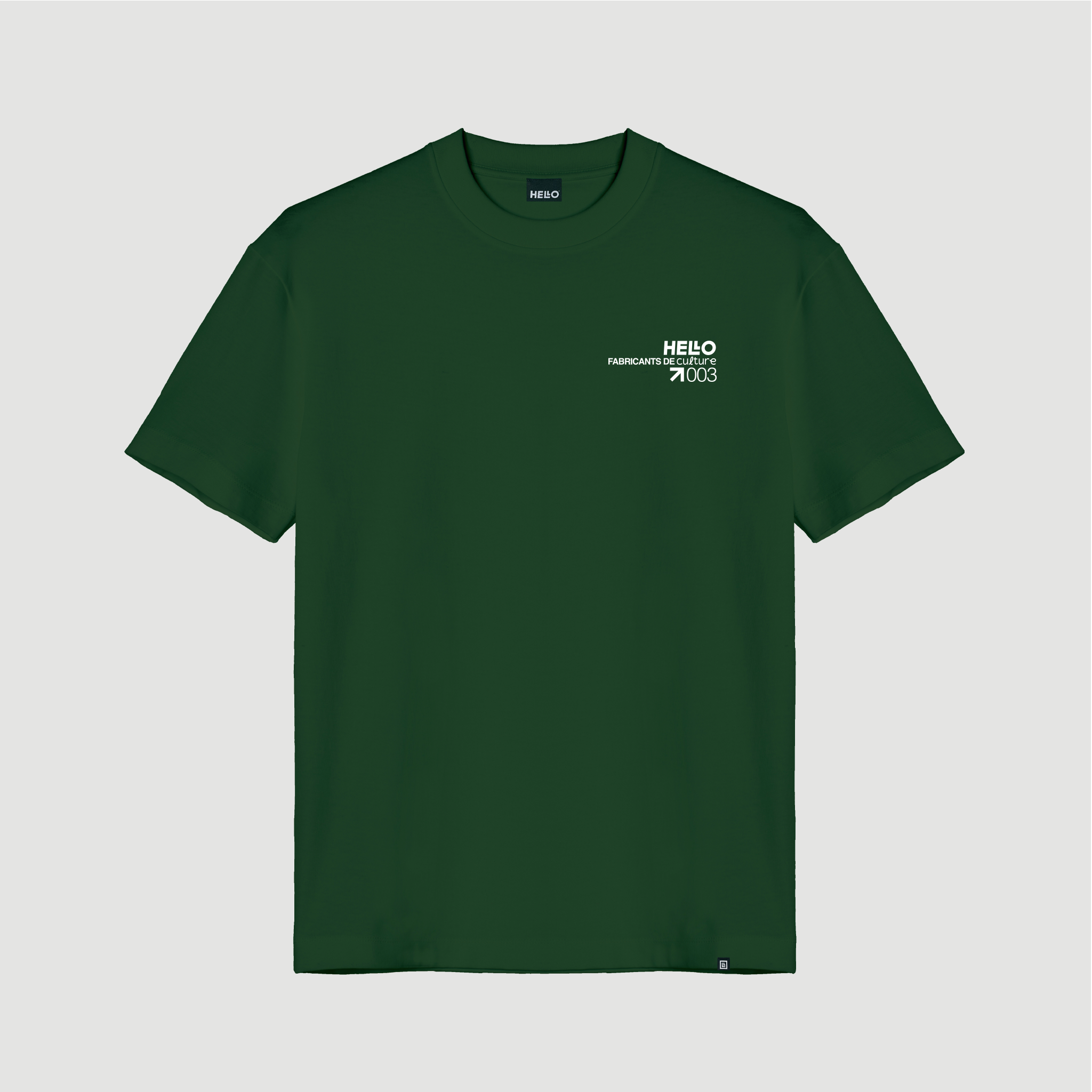 T-Shirt BRUTALISM 003 - Green