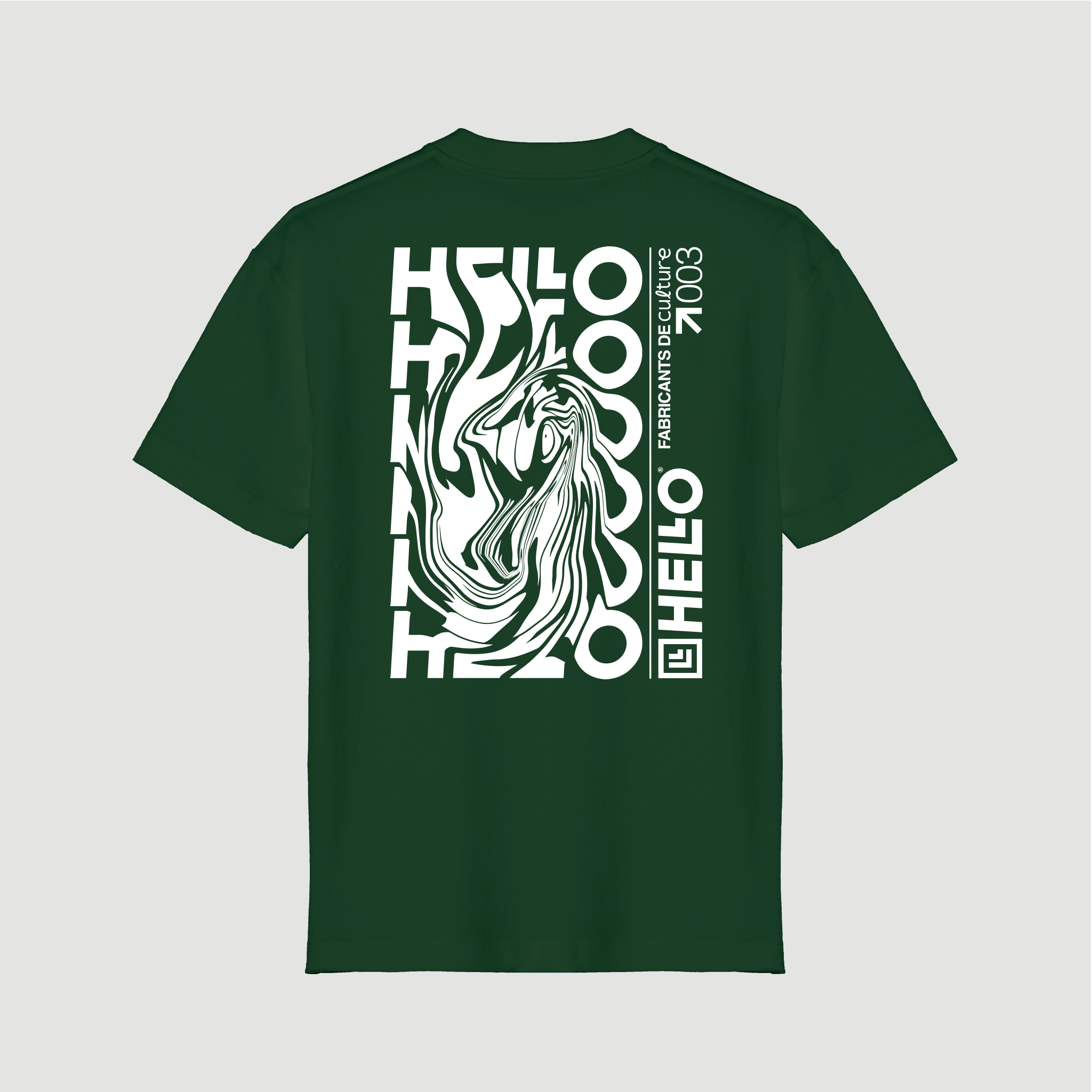 T-Shirt BRUTALISM 003 - Green